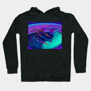 Skateboarding Hoodie